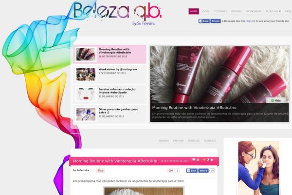 belezaqb.com site used Belezaqbv2