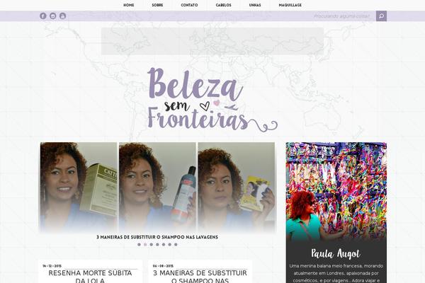 Site using Dropdown Menu Widget plugin