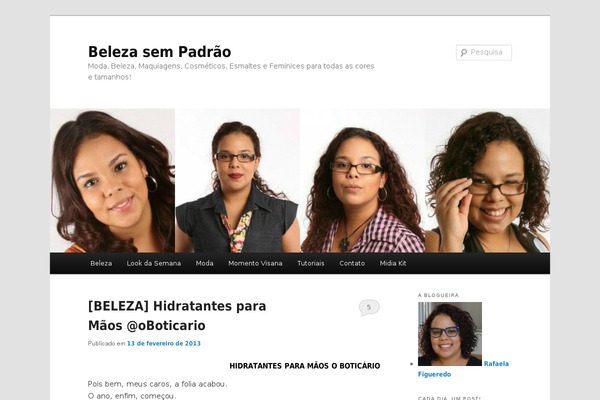 belezasempadrao.com site used Linksalamode