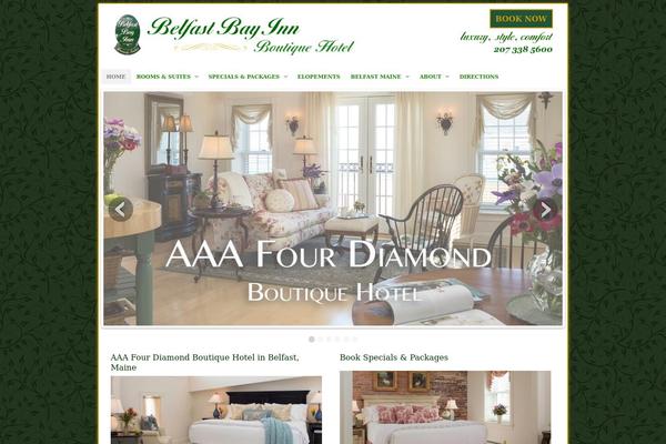 PageLines theme site design template sample
