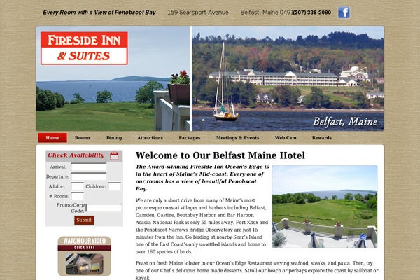 belfastmainehotel.com site used Fsibelfast