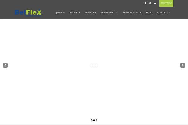 belflex.com site used Belflex-theme