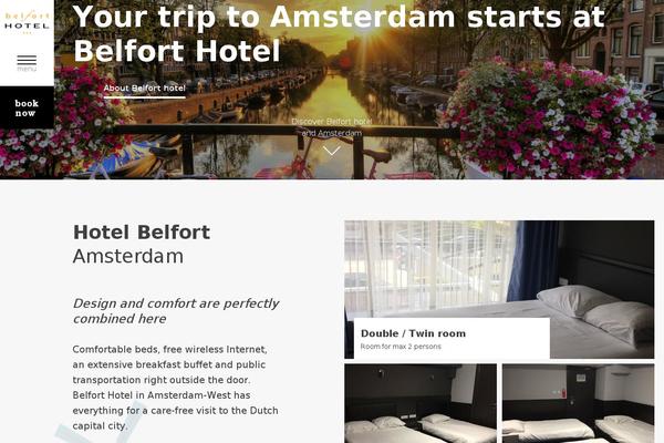 belforthotel.nl site used Belforthotel