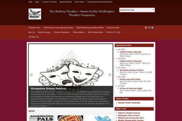 Arras WP theme theme site design template sample