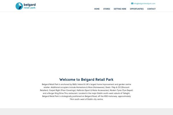 belgardretailpark.com site used Belgard
