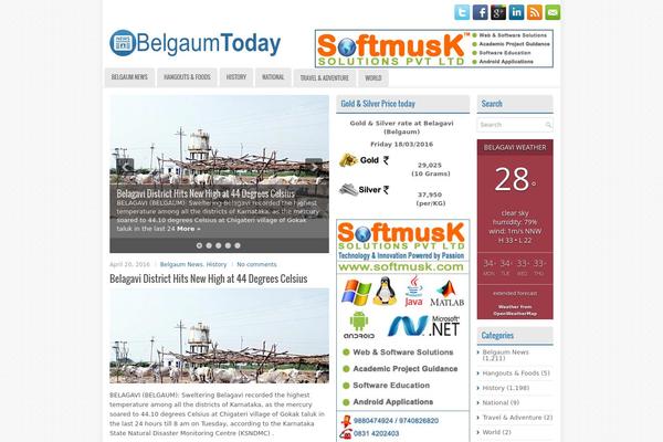 belgaumtoday.com site used Newsagency