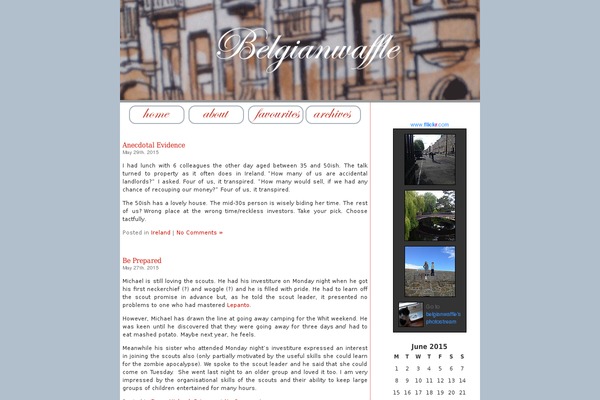 belgianwaffle.net site used Belgianwaffle