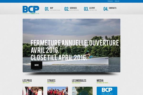 belgiumcablepark.be site used Theme1452