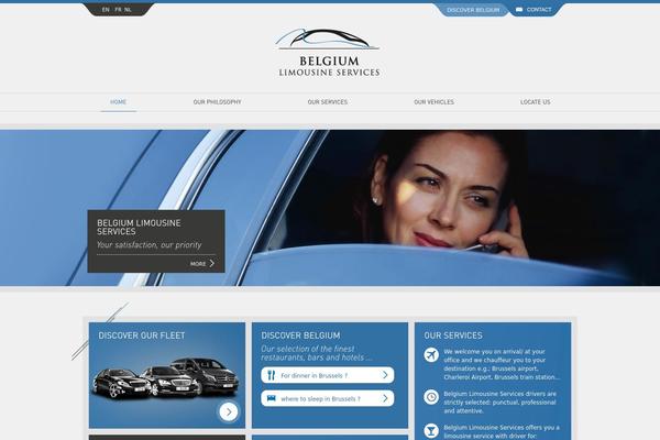 belgiumlimousineservices.be site used Bls