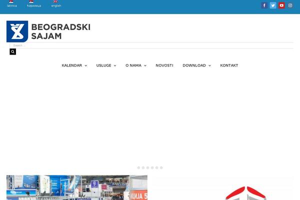 Avada theme site design template sample