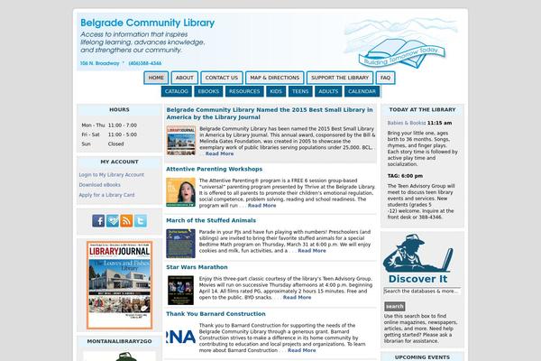 Atahualpa theme site design template sample