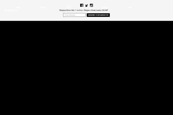 belgravemusichall.com site used Belgrave