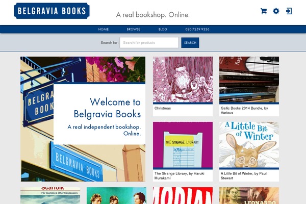 belgraviabooks.com site used Belgravia