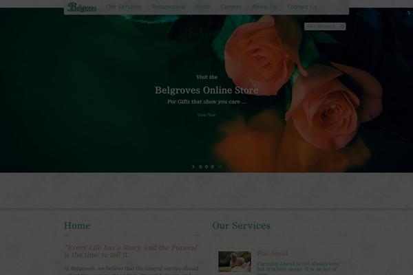 belgroves.com site used Belgroves