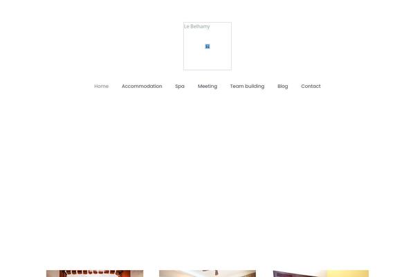 Site using Designthemes-rooms-addon plugin