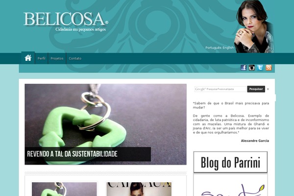 belicosa.com.br site used Belicosa-wordpress-theme