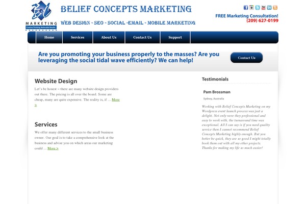 Contract theme site design template sample