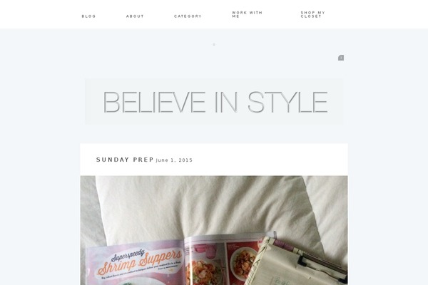 believe-instyle.com site used Yellowsmoketheme