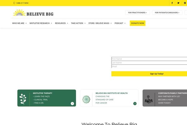 Etalon theme site design template sample