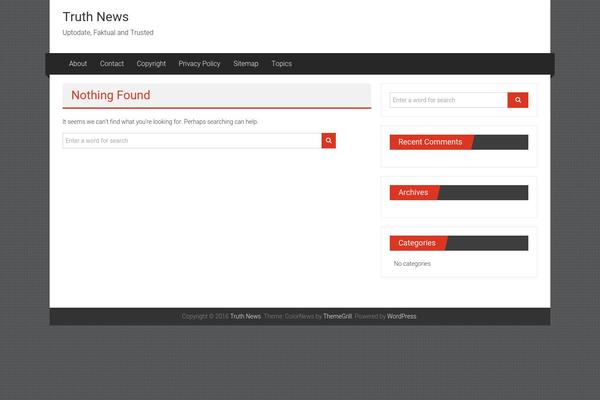 Adsos theme site design template sample