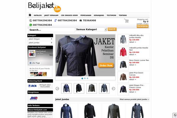 belijaket.com site used Wpgrosir1