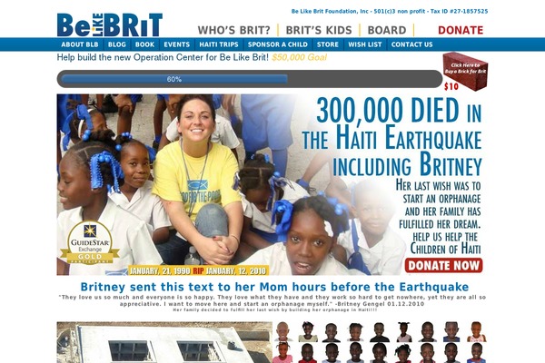 belikebrit.org site used Belikebrit