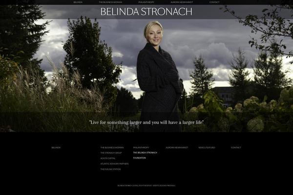 belindastronach.com site used Belinda