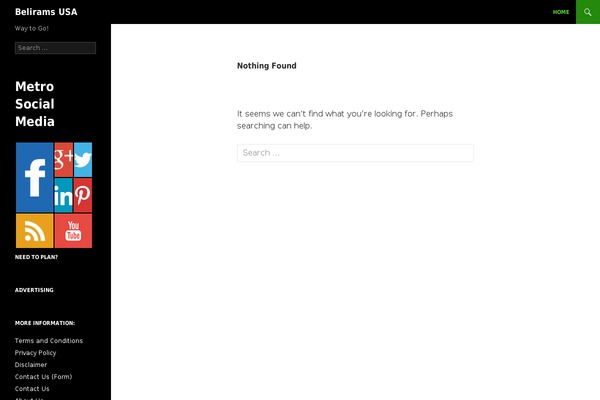 Twenty Fourteen theme site design template sample