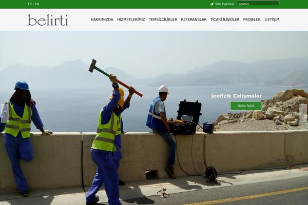 belirti.com site used Medanis