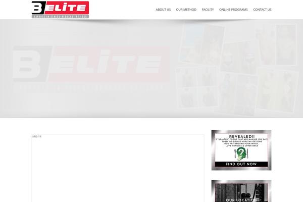 belite.ca site used Zium