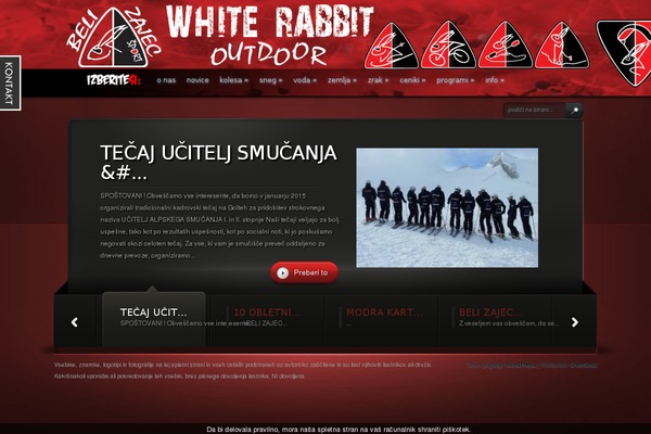 belizajec.si site used Sportion