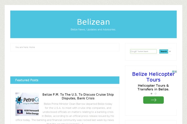 GeneratePress theme site design template sample