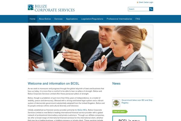 belizecompanies.com site used Bcs