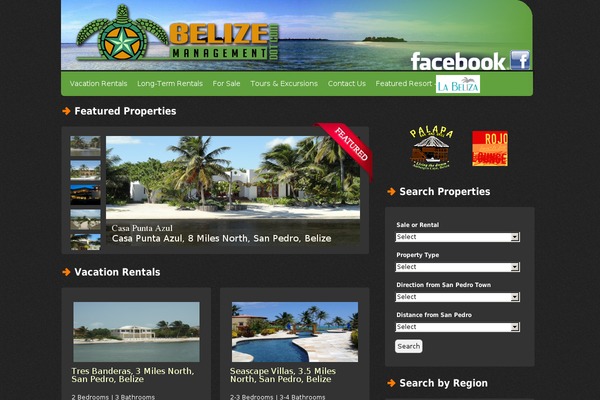 belizemanagement.com site used Residence