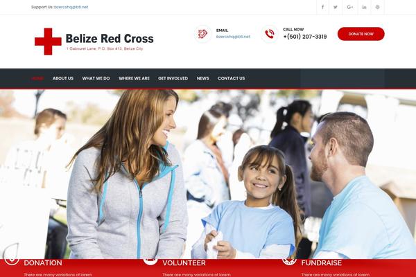 belizeredcross.org site used Belize-redcross