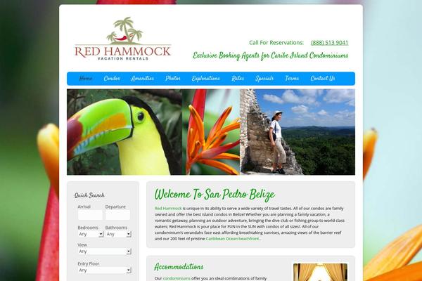 The7 theme site design template sample