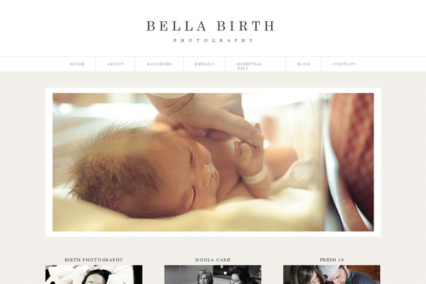 ProPhoto 5 theme site design template sample