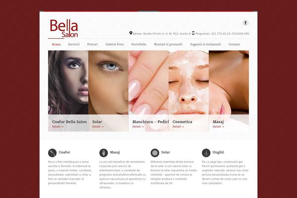 bella-salon.ro site used Unique
