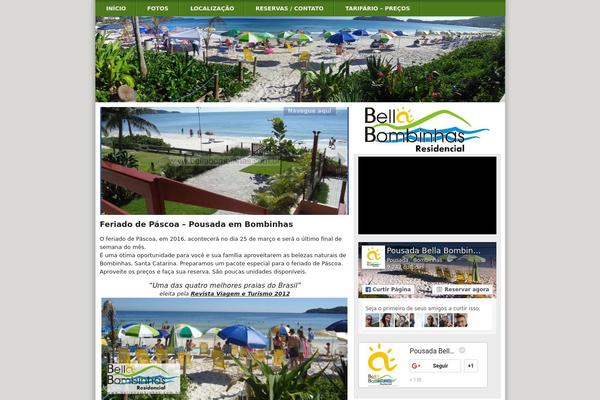 bellabombinhas.com.br site used Witness