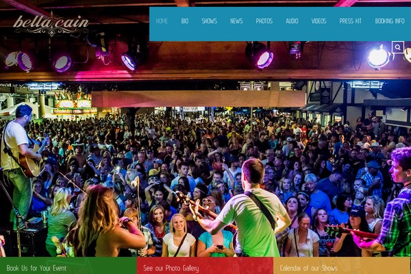 Muse Child theme websites examples