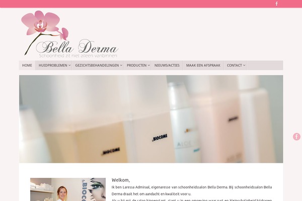 belladerma.nl site used Netbeauty