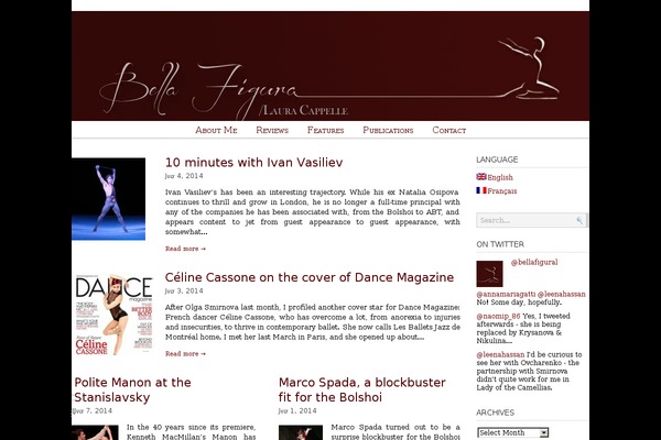 bellafigura.fr site used Presswork-child