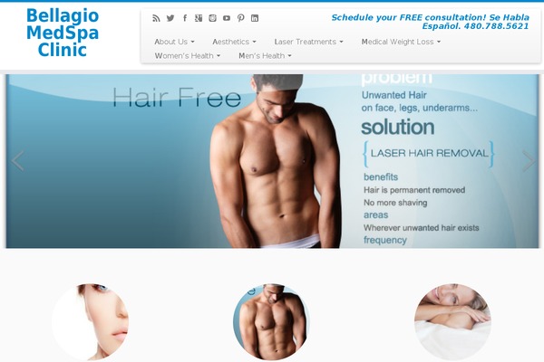 Customizr theme site design template sample