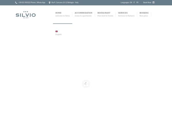 Site using Sohohotel-booking plugin