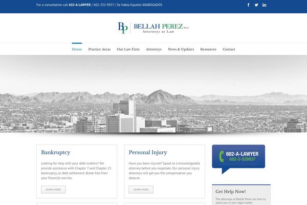 Avada theme site design template sample
