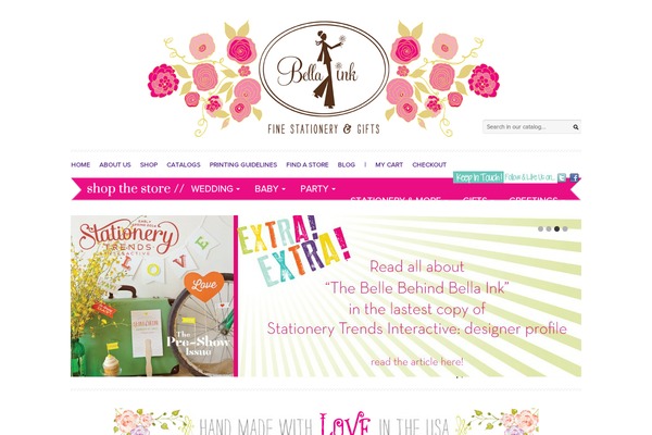 bellaink.com site used StorePress