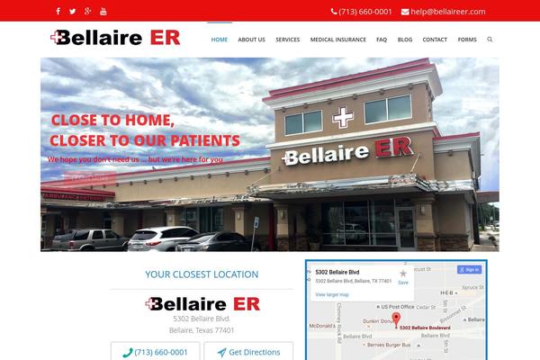 bellaireer.com site used iMedica