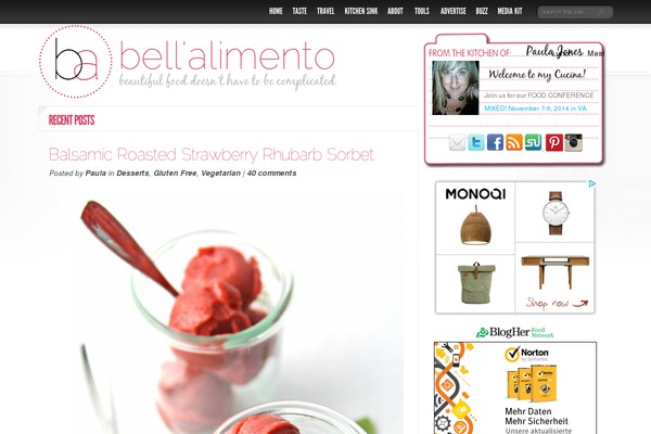 bellalimento.com site used Bellalimento