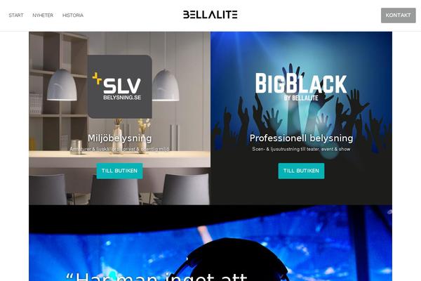 bellalite.se site used Bellalite