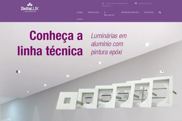 bellalux.com.br site used Bellalux